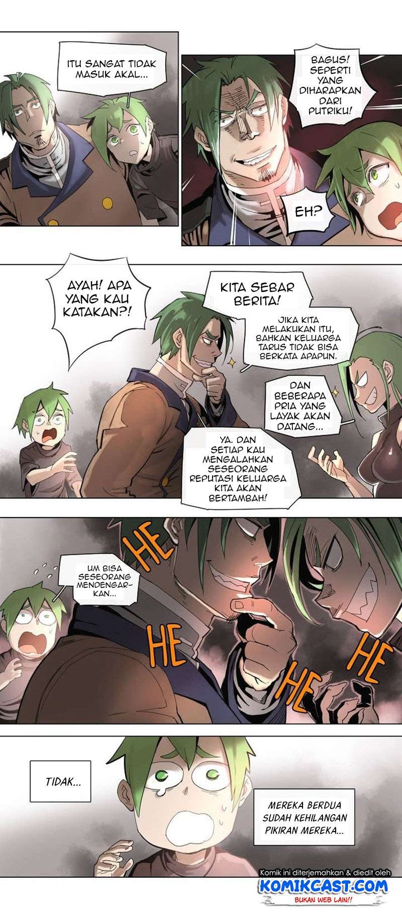 4 Cut Hero Chapter 43 18