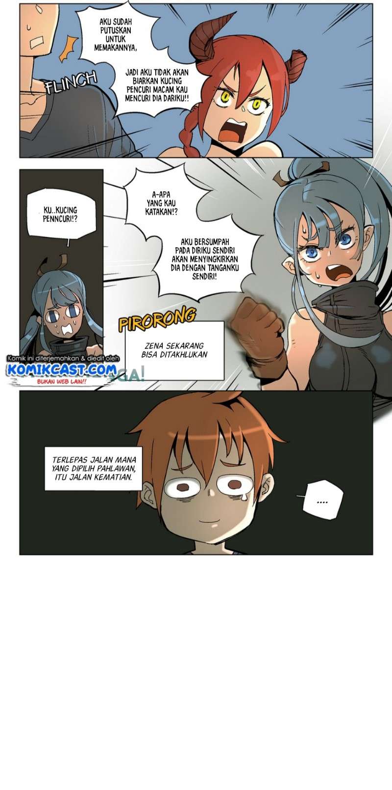 4 Cut Hero Chapter 14 3