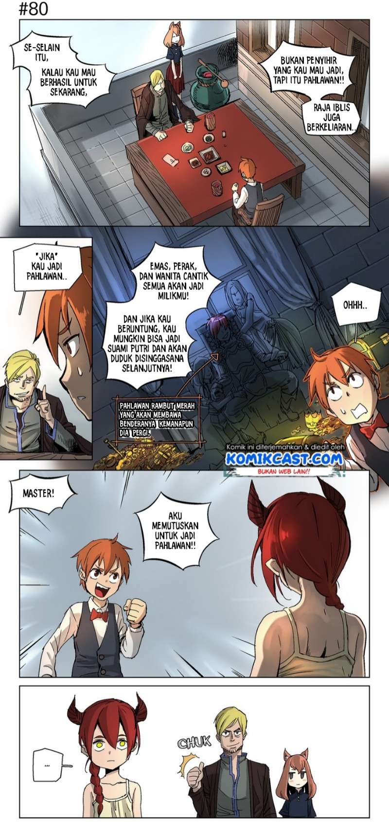 4 Cut Hero Chapter 13 5