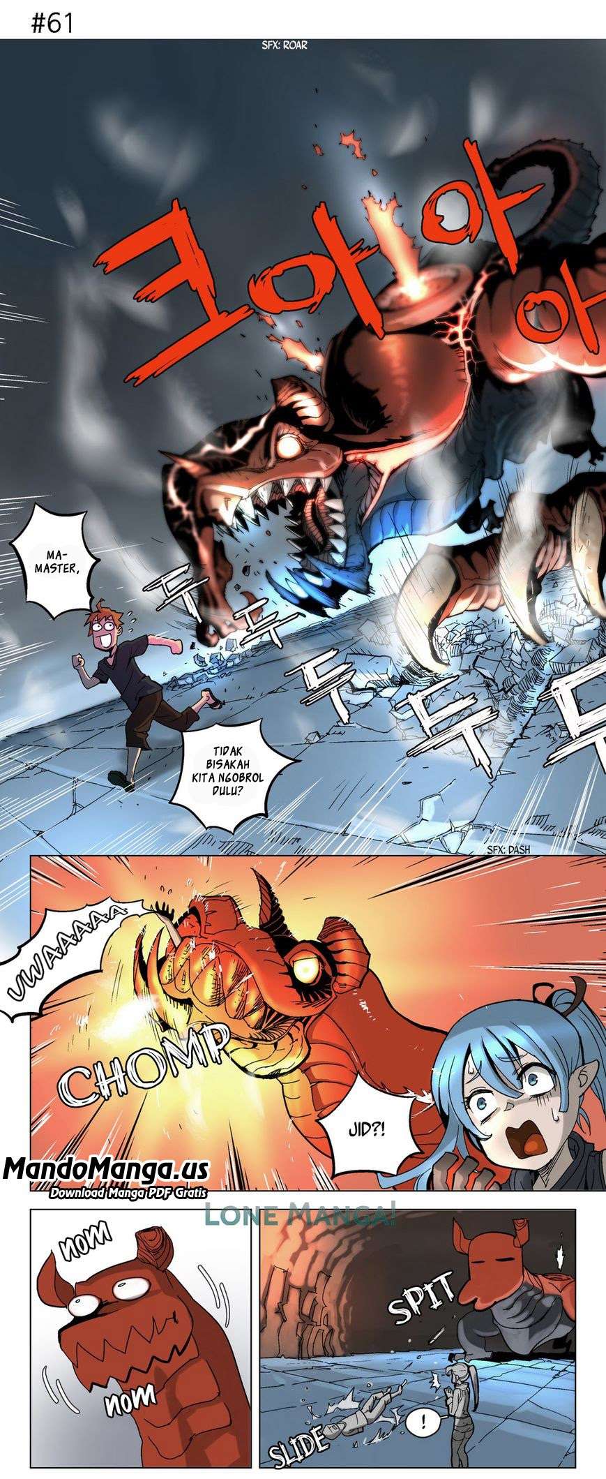 4 Cut Hero Chapter 10 1