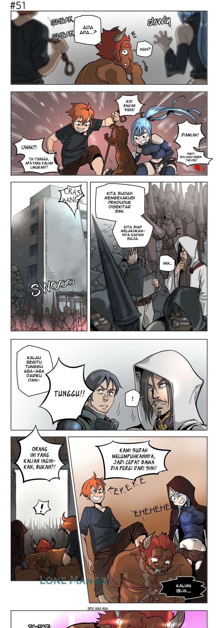4 Cut Hero Chapter 08 Gambar 3