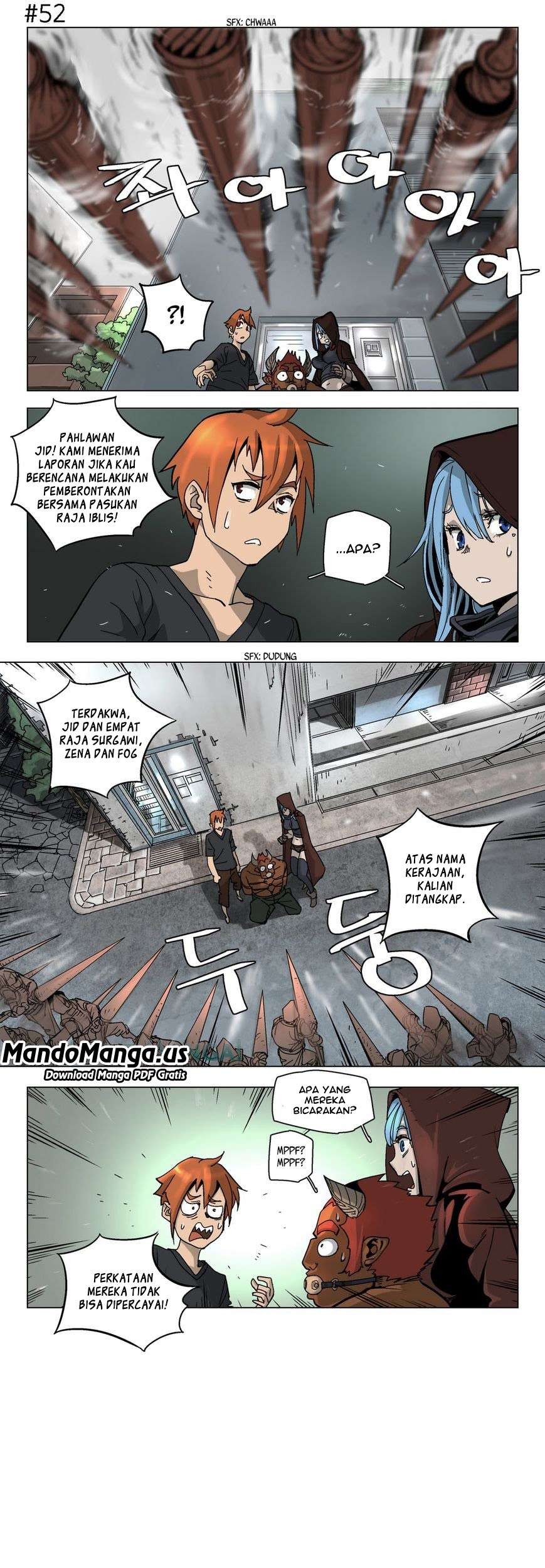 4 Cut Hero Chapter 08 Gambar 5