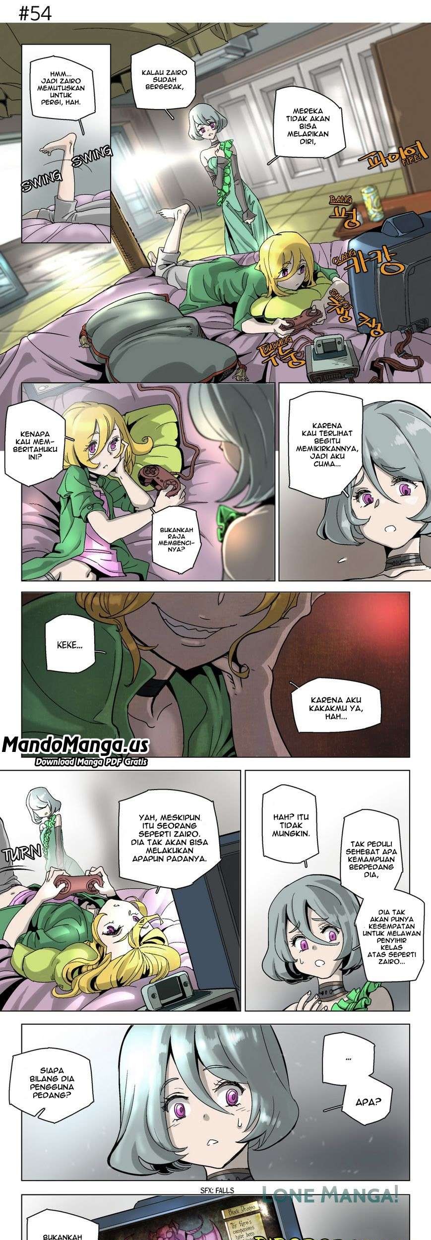 4 Cut Hero Chapter 08 Gambar 9