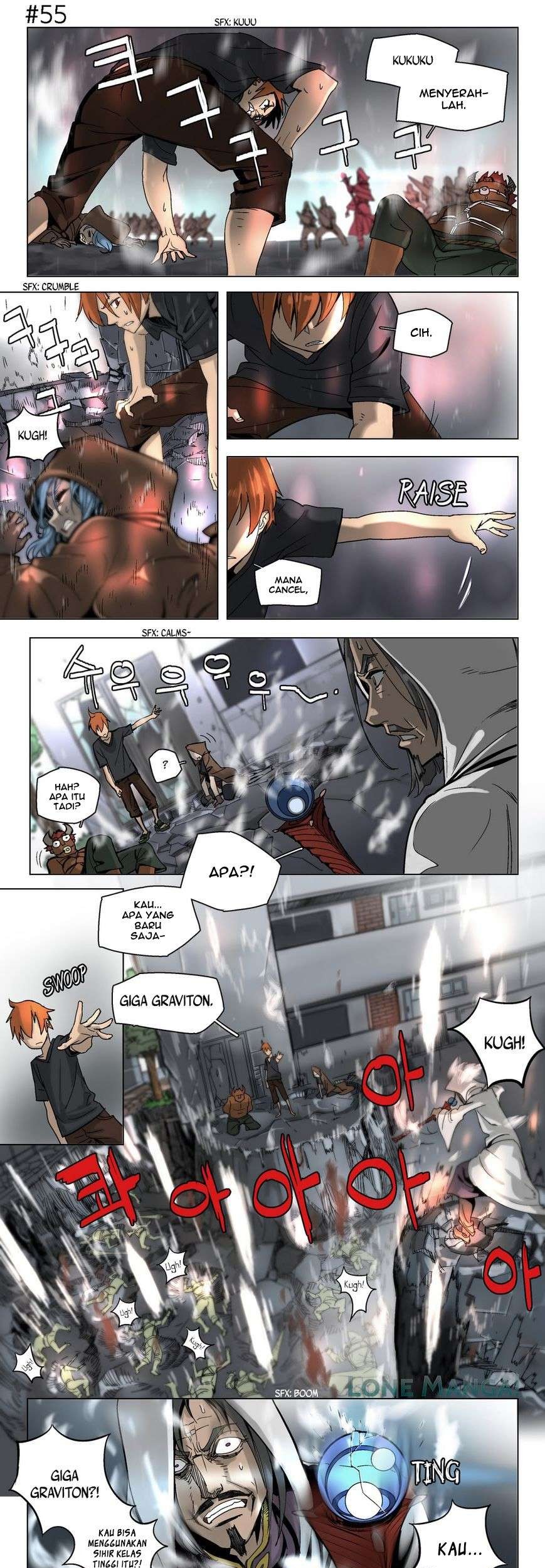 4 Cut Hero Chapter 08 Gambar 11