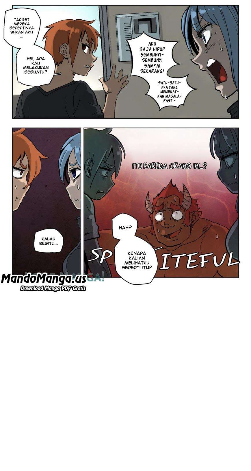 4 Cut Hero Chapter 07 9