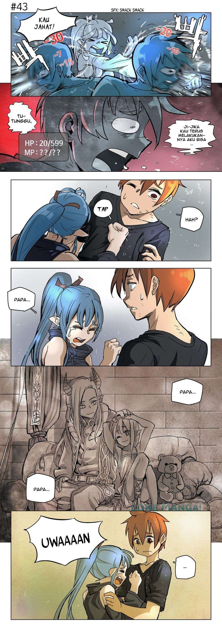 4 Cut Hero Chapter 06 Gambar 17