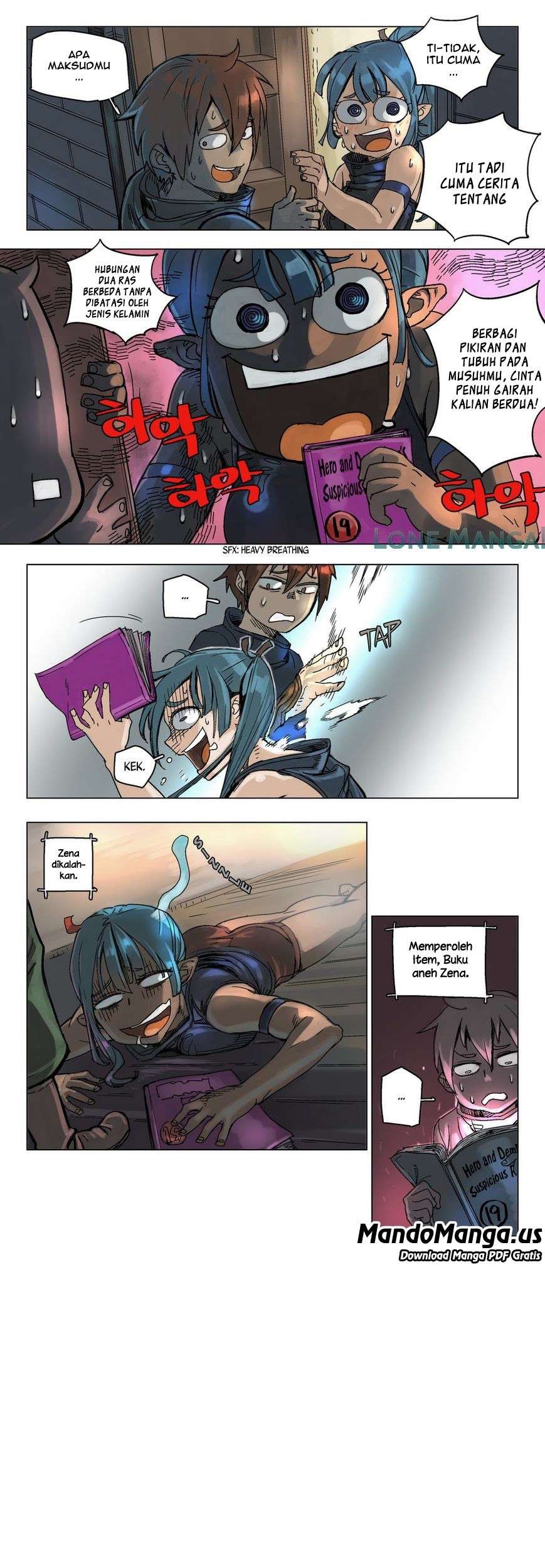 4 Cut Hero Chapter 06 Gambar 3