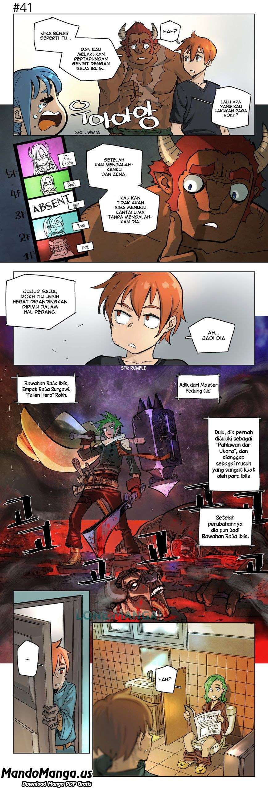 4 Cut Hero Chapter 06 7
