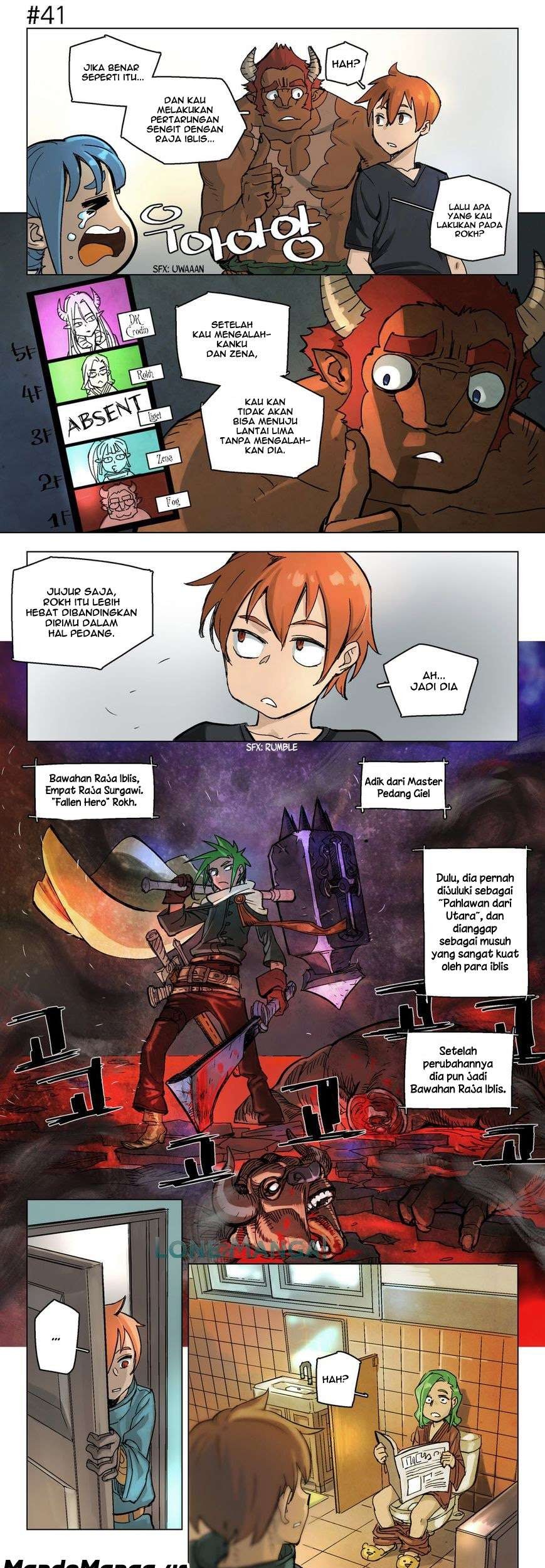 4 Cut Hero Chapter 06 Gambar 12