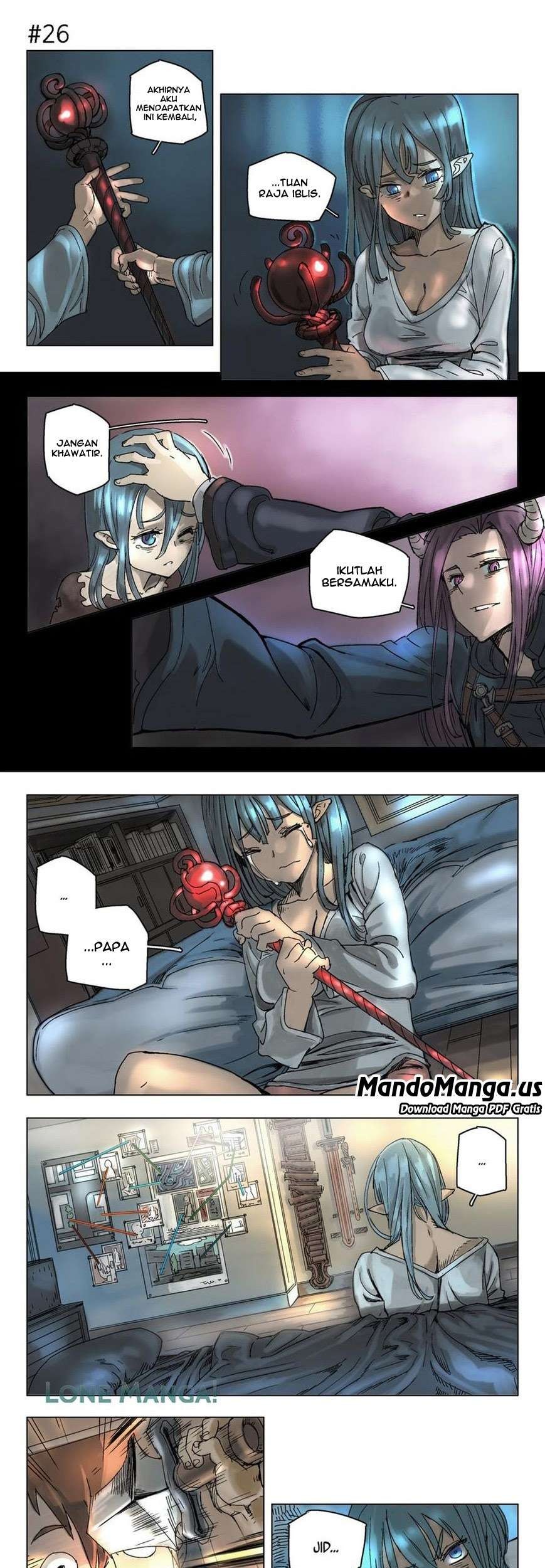 Baca Komik 4 Cut Hero Chapter 04 Gambar 1