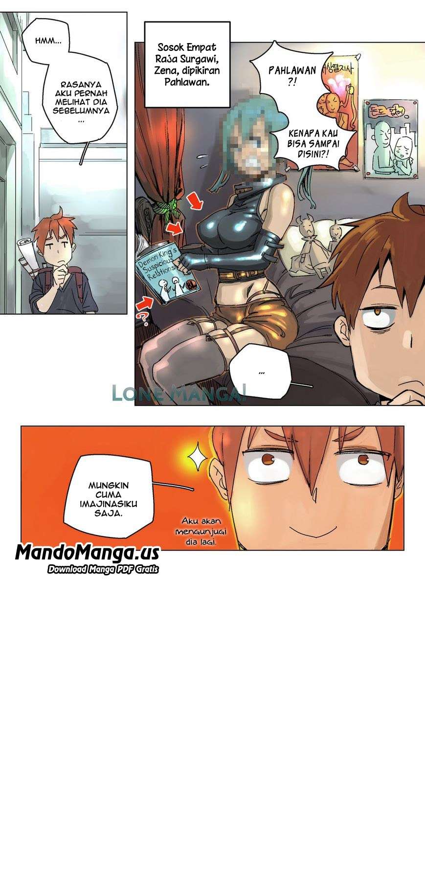 4 Cut Hero Chapter 02 3