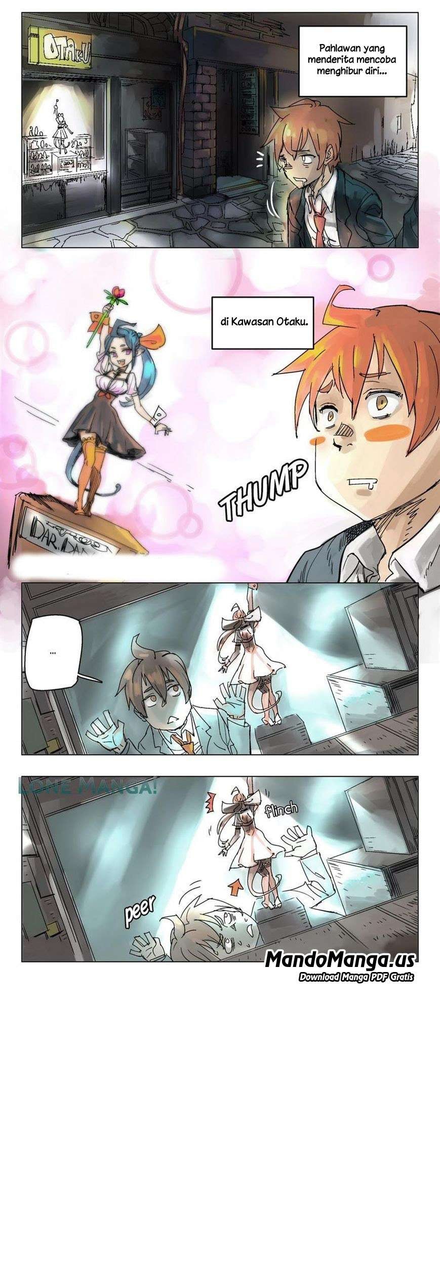 4 Cut Hero Chapter 01 Gambar 4