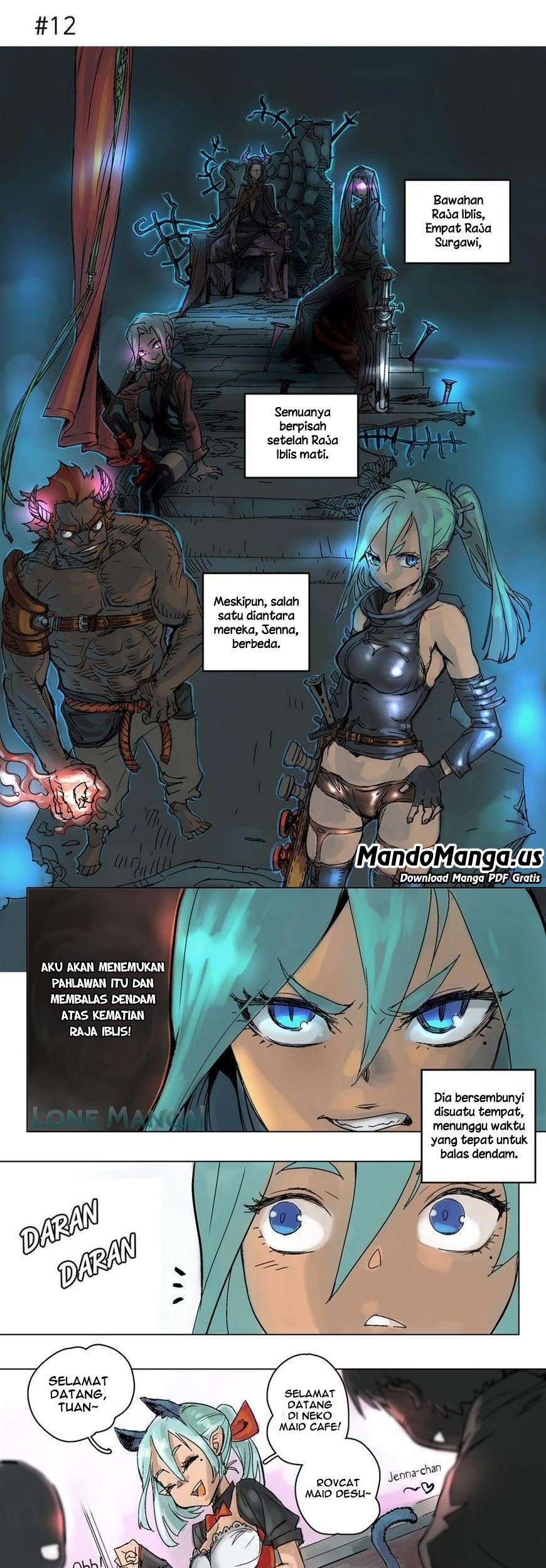 4 Cut Hero Chapter 01 Gambar 10