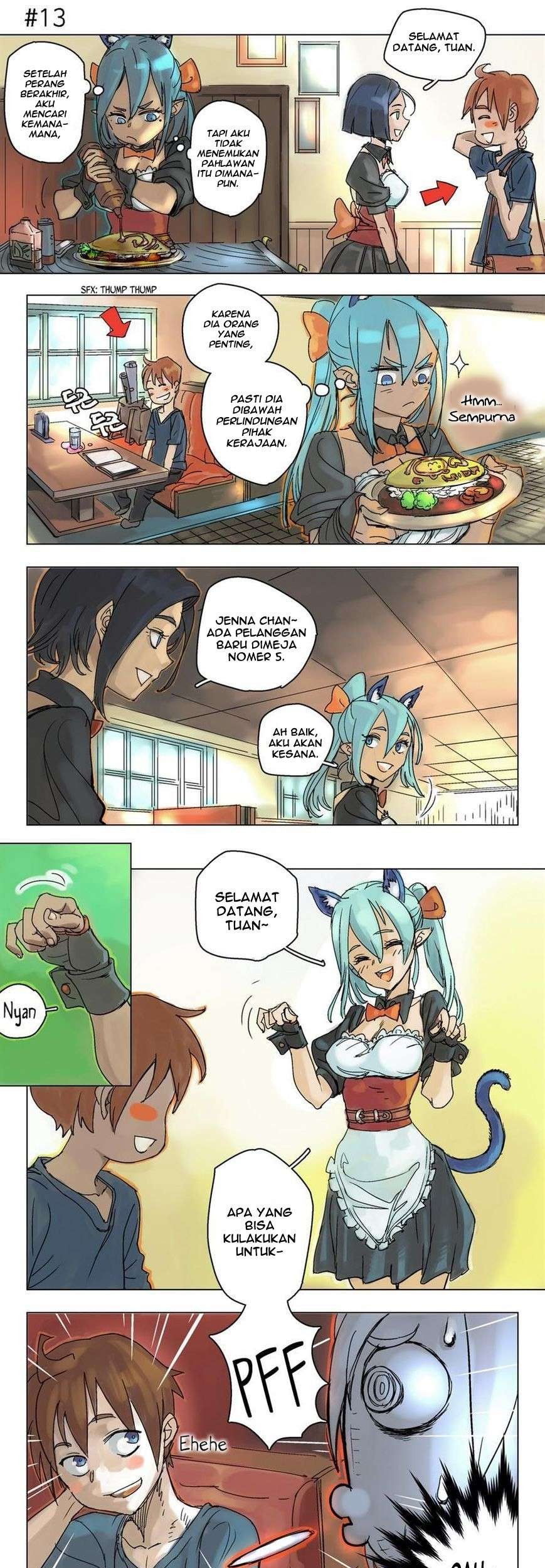 4 Cut Hero Chapter 01 Gambar 12