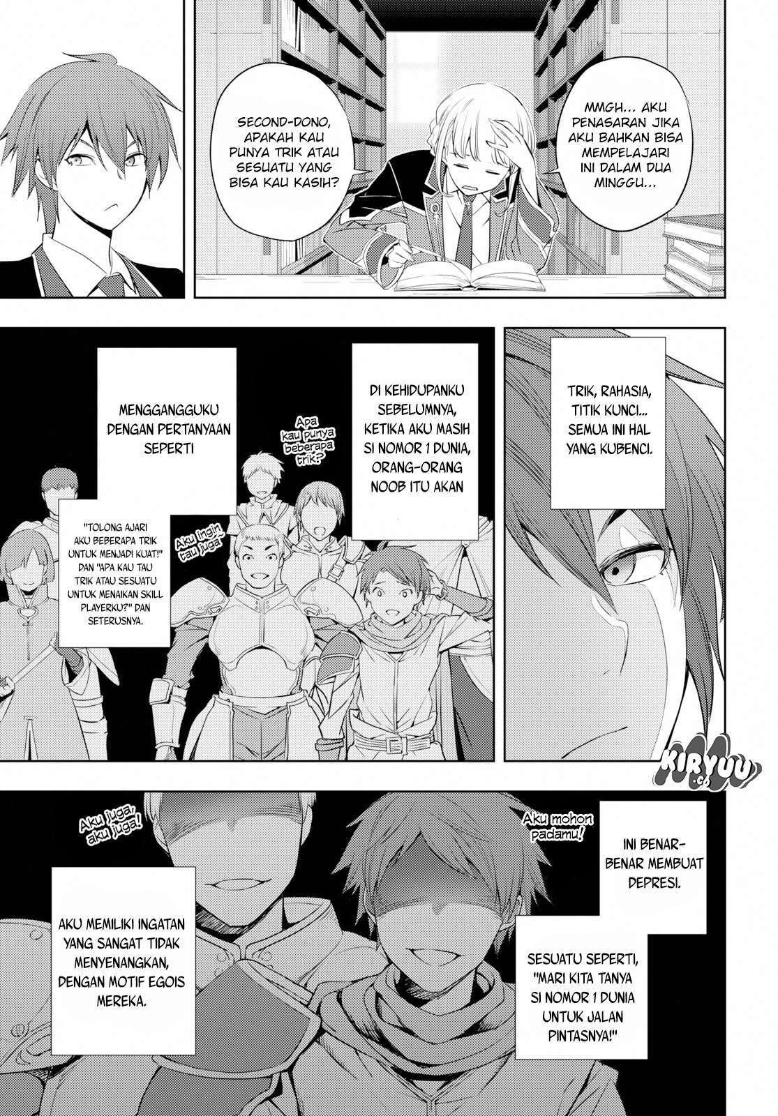 Moto Sekai Ichi’i Subchara Ikusei Nikki: Hai Player Isekai wo Kouryakuchuu! Chapter 08 Gambar 7