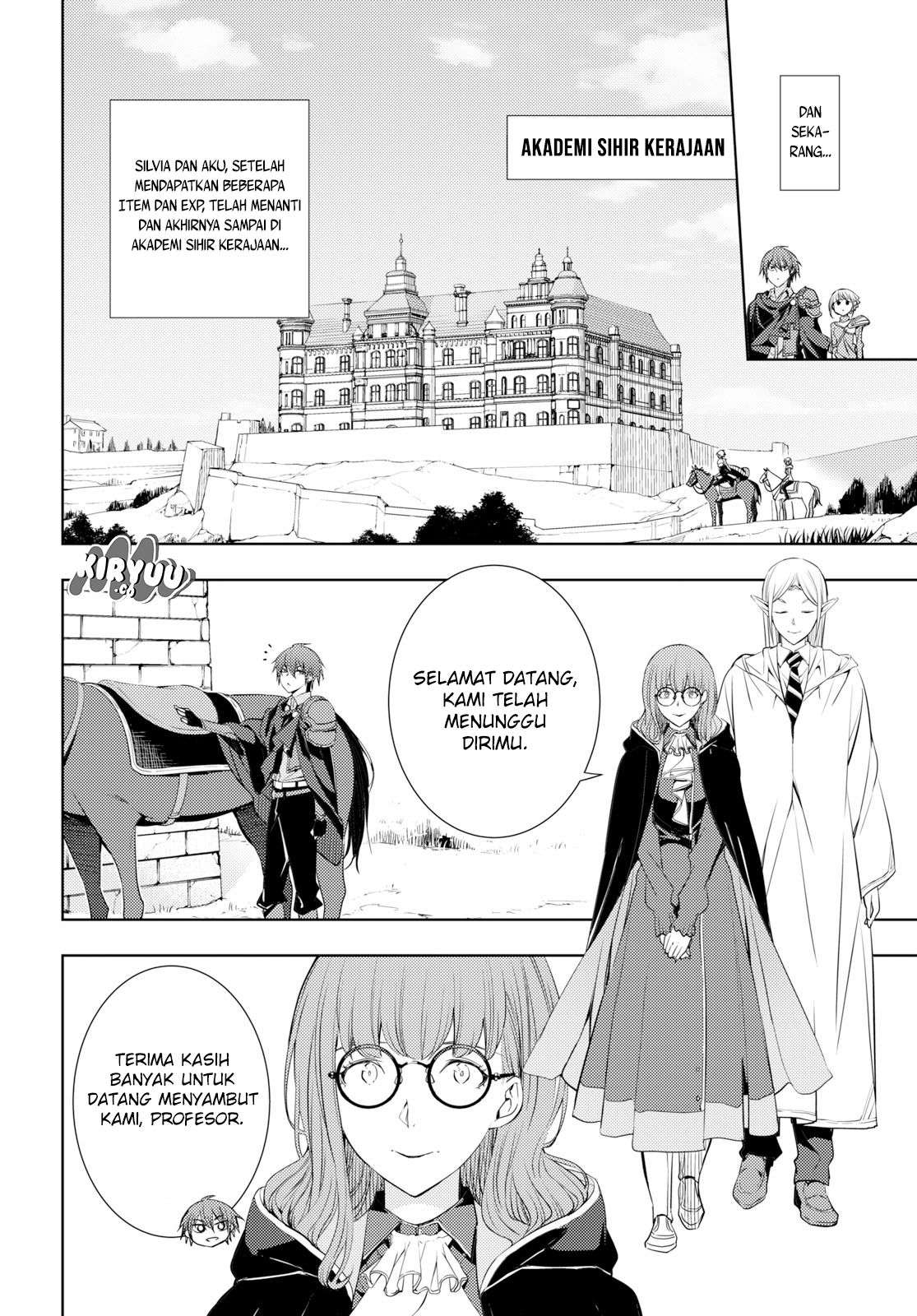 Moto Sekai Ichi’i Subchara Ikusei Nikki: Hai Player Isekai wo Kouryakuchuu! Chapter 06 Gambar 21