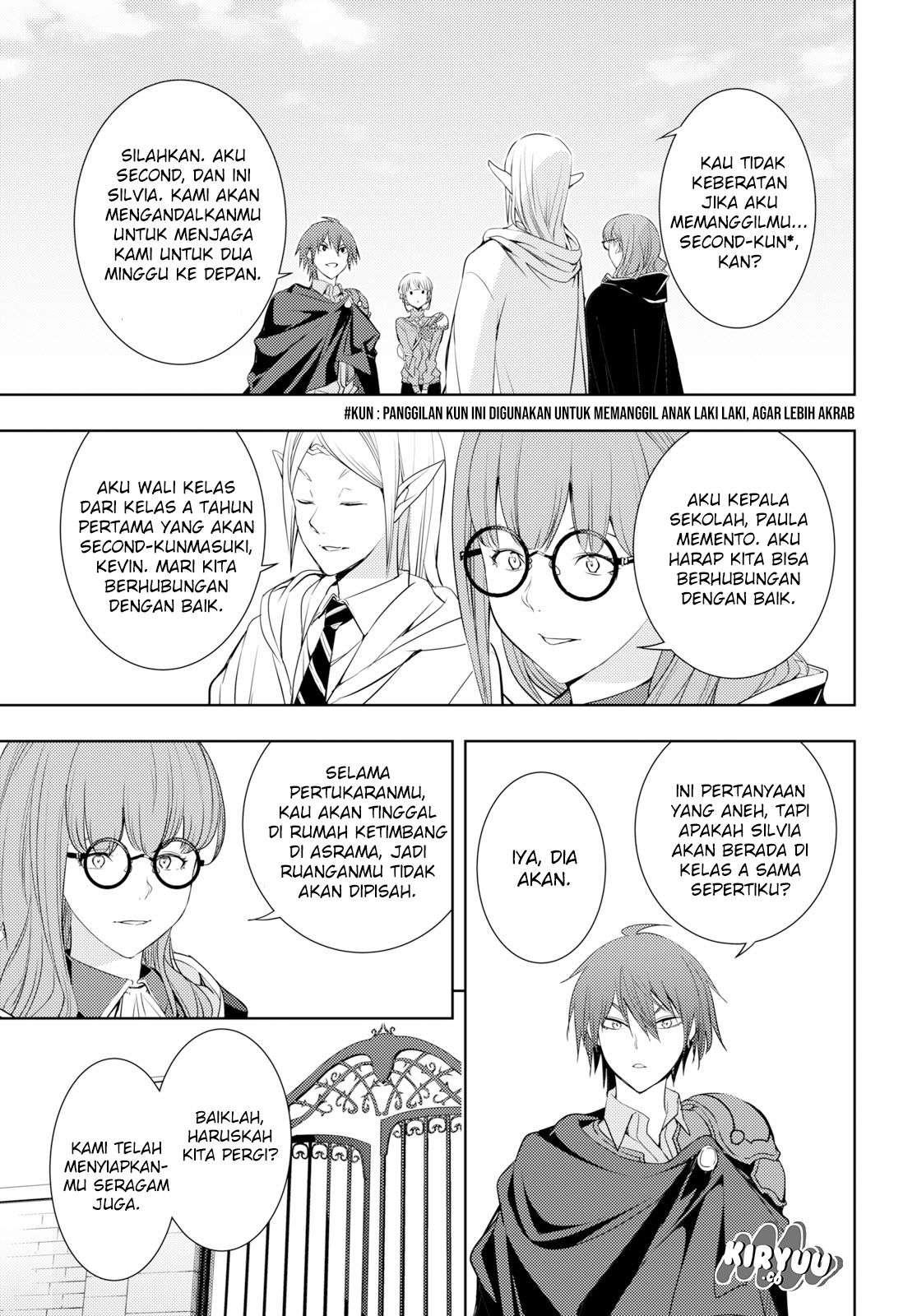 Moto Sekai Ichi’i Subchara Ikusei Nikki: Hai Player Isekai wo Kouryakuchuu! Chapter 06 Gambar 22