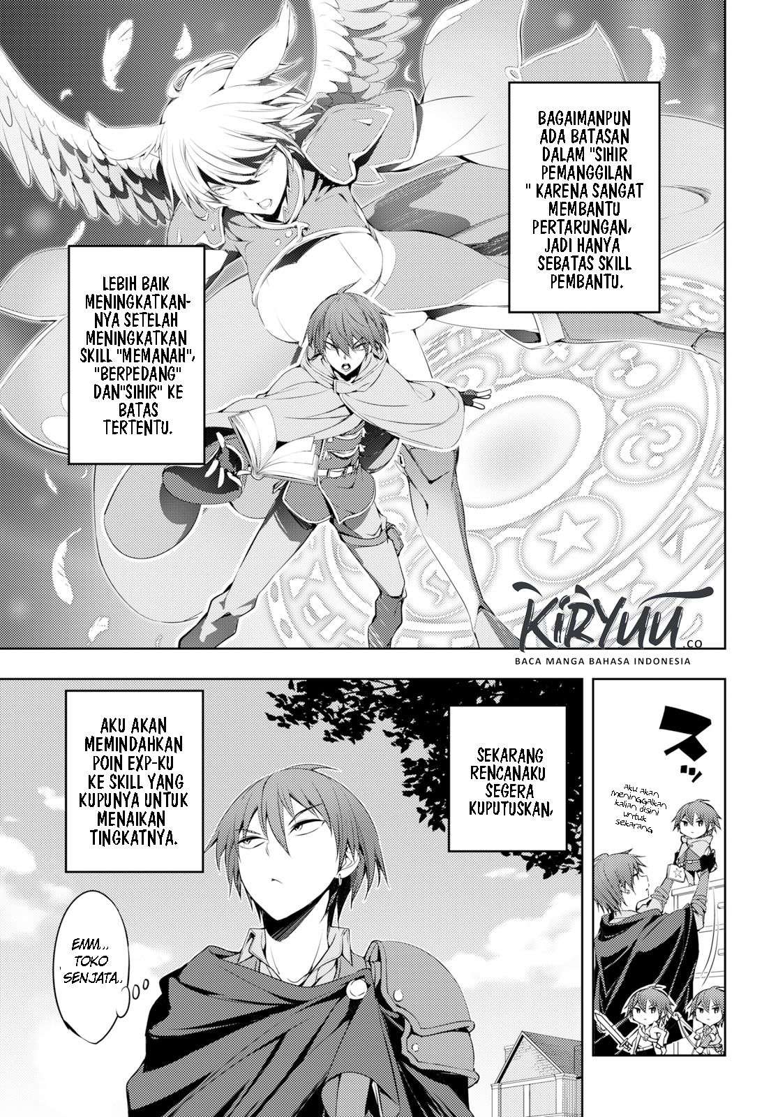 Moto Sekai Ichi’i Subchara Ikusei Nikki: Hai Player Isekai wo Kouryakuchuu! Chapter 03 Gambar 11