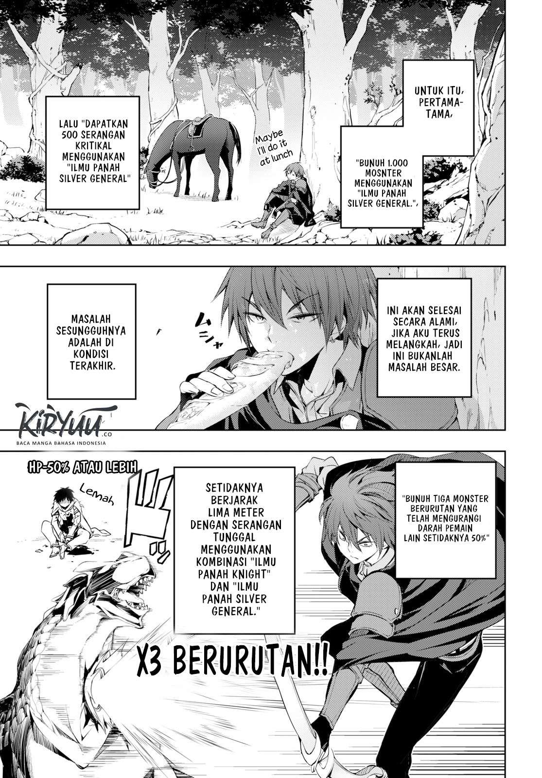 Moto Sekai Ichi’i Subchara Ikusei Nikki: Hai Player Isekai wo Kouryakuchuu! Chapter 03 Gambar 17