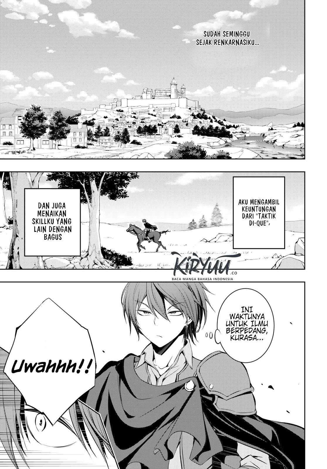 Moto Sekai Ichi’i Subchara Ikusei Nikki: Hai Player Isekai wo Kouryakuchuu! Chapter 03 Gambar 21