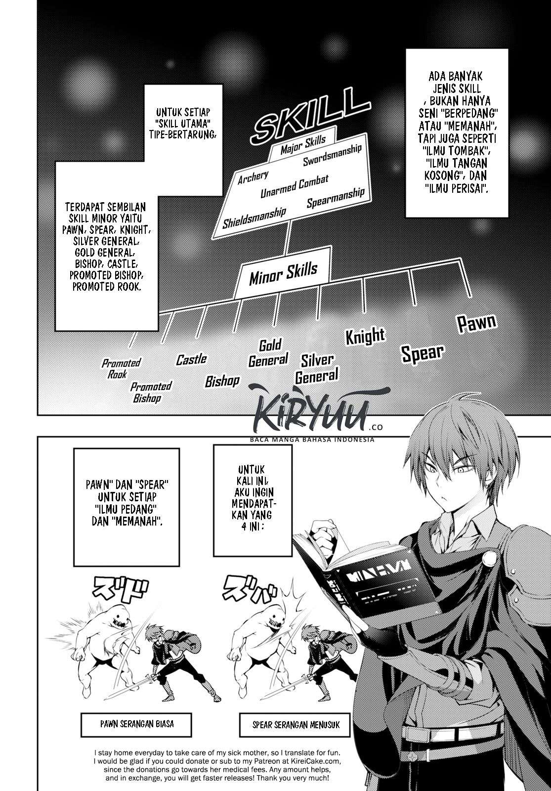 Moto Sekai Ichi’i Subchara Ikusei Nikki: Hai Player Isekai wo Kouryakuchuu! Chapter 03 Gambar 6