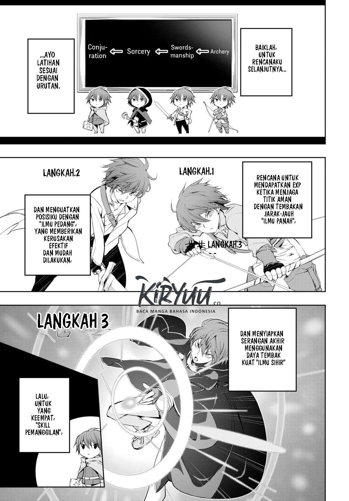 Moto Sekai Ichi’i Subchara Ikusei Nikki: Hai Player Isekai wo Kouryakuchuu! Chapter 03 Gambar 9