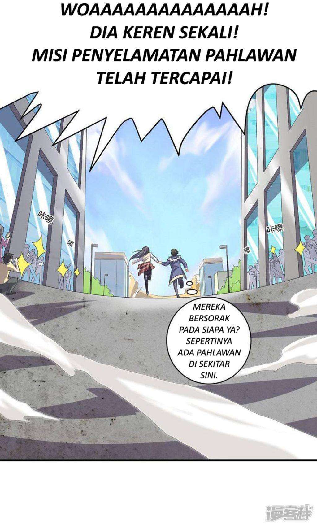 Big Hero’s Girlfriend is Super Fierce! Chapter 19 Gambar 10