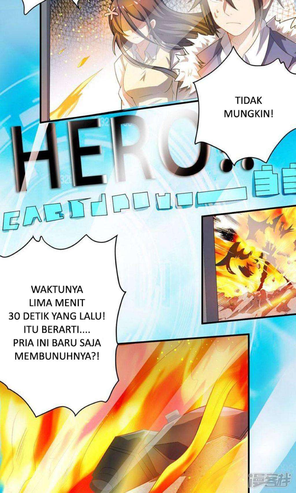 Big Hero’s Girlfriend is Super Fierce! Chapter 19 Gambar 20