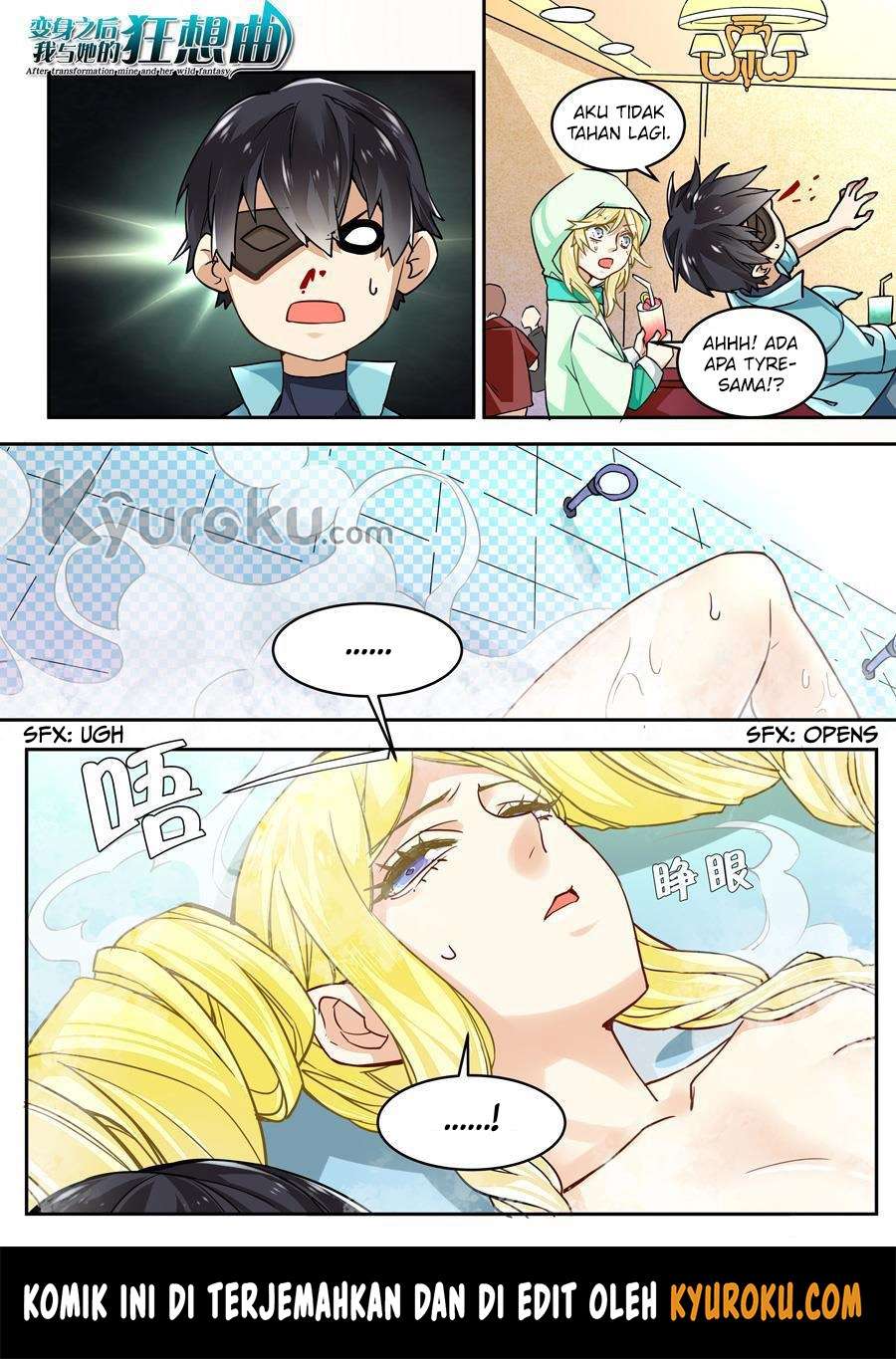 Baca Manhua After Transformation, Mine and Her Wild Fantasy Chapter 38 Gambar 2