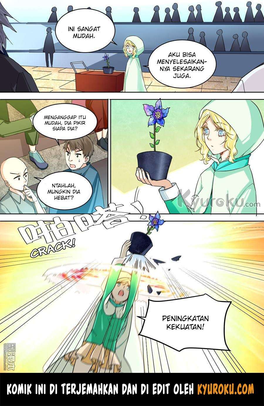Baca Manhua After Transformation, Mine and Her Wild Fantasy Chapter 37 Gambar 2