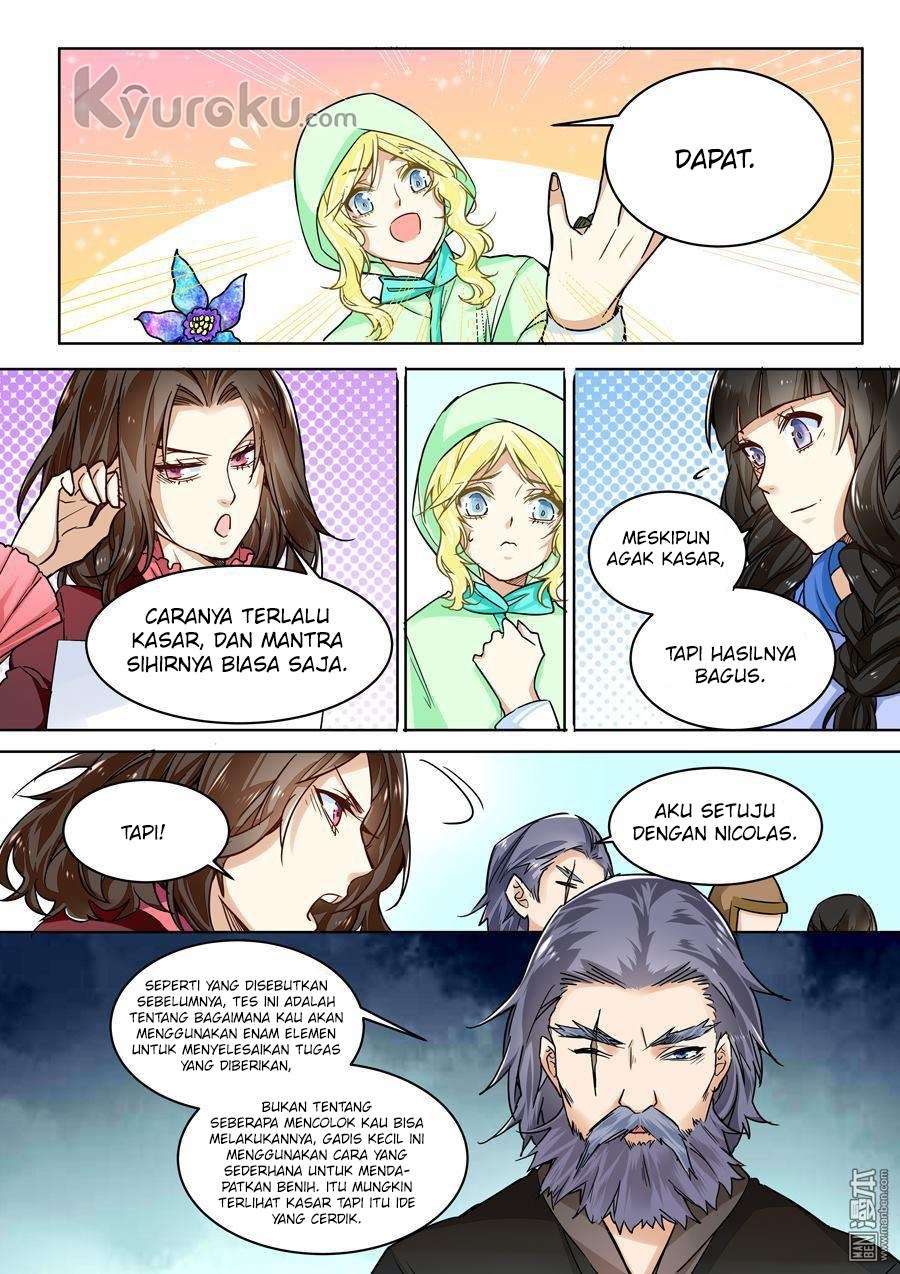 After Transformation, Mine and Her Wild Fantasy Chapter 37 Gambar 4