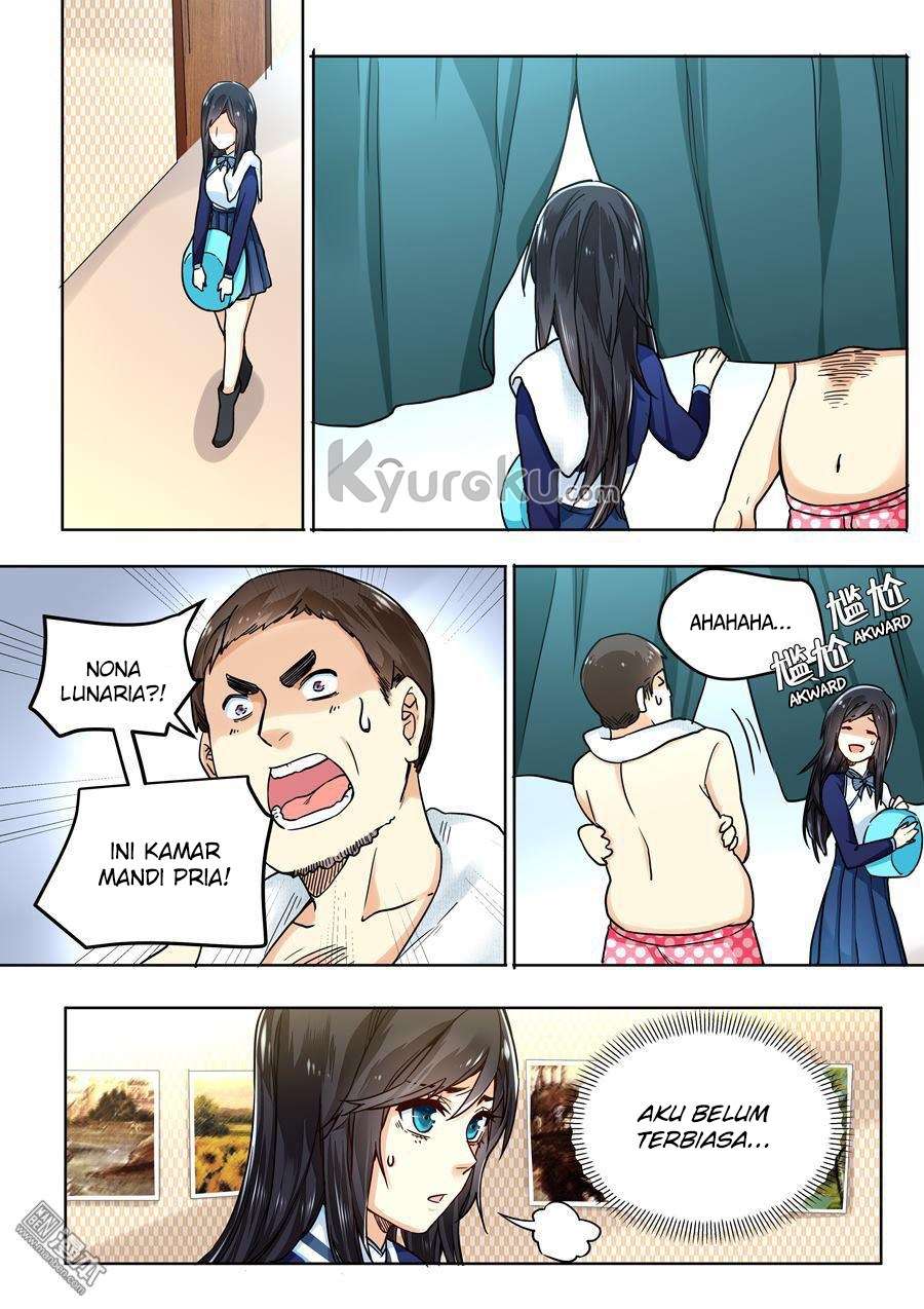 After Transformation, Mine and Her Wild Fantasy Chapter 37 Gambar 9