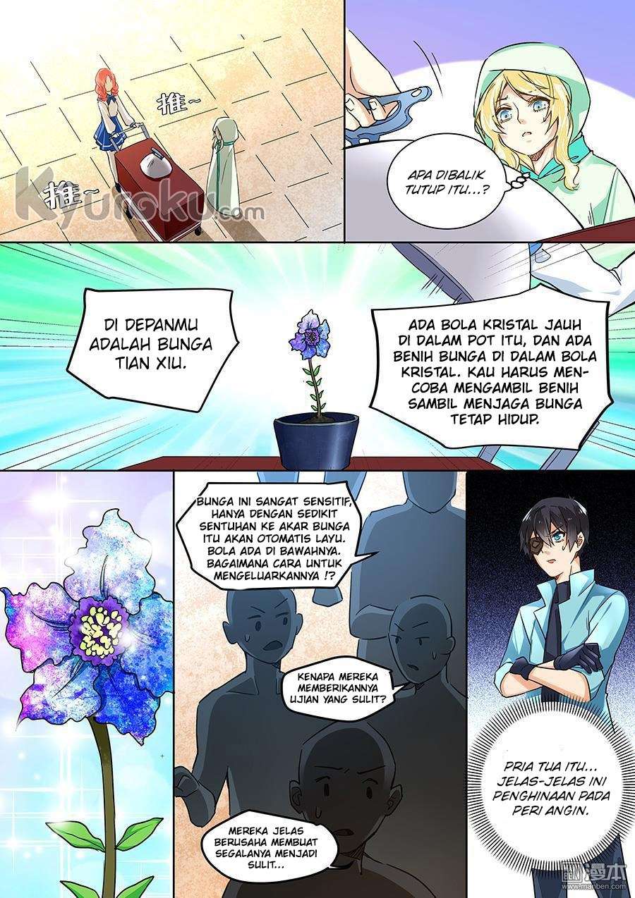 After Transformation, Mine and Her Wild Fantasy Chapter 36 Gambar 11