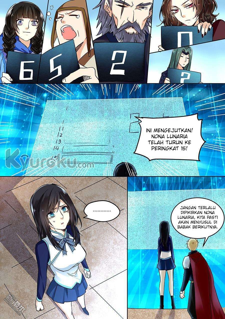 After Transformation, Mine and Her Wild Fantasy Chapter 36 Gambar 9