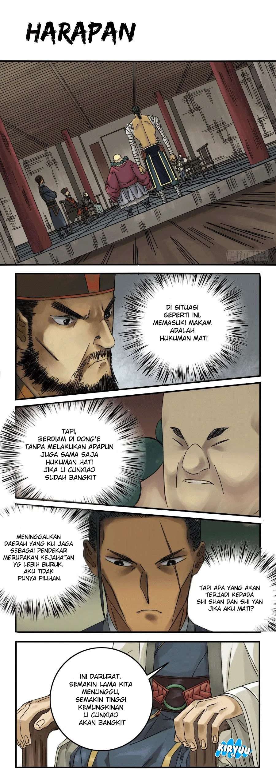 Baca Martial Legacy Chapter 48 Gambar 2