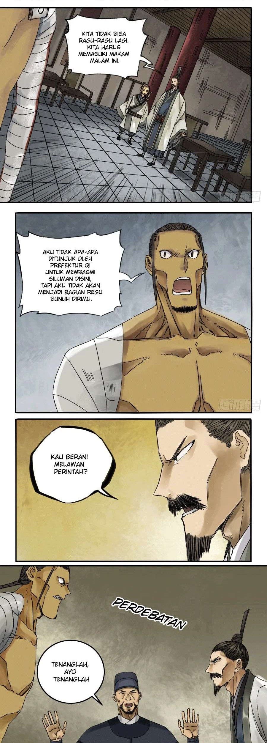 Martial Legacy Chapter 48 Gambar 3