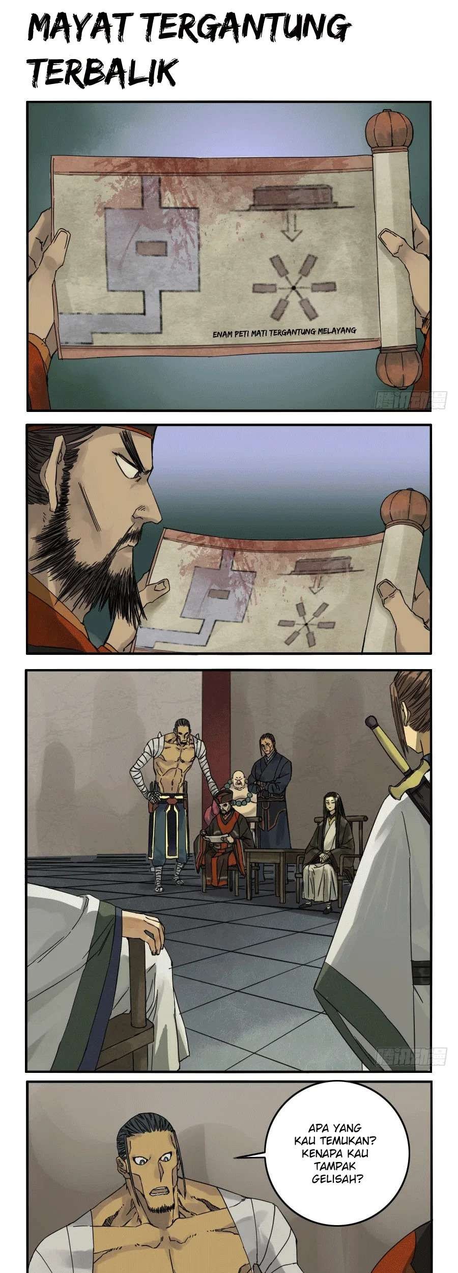 Baca Martial Legacy Chapter 47 Gambar 2