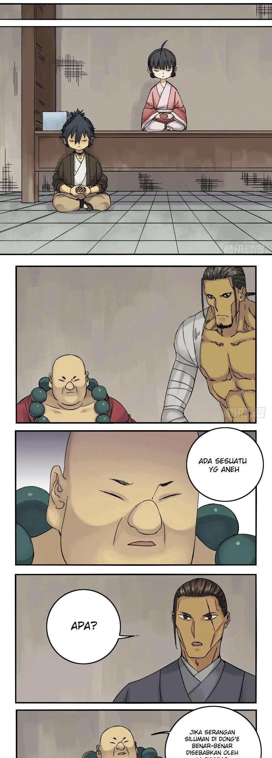 Martial Legacy Chapter 46 Gambar 5