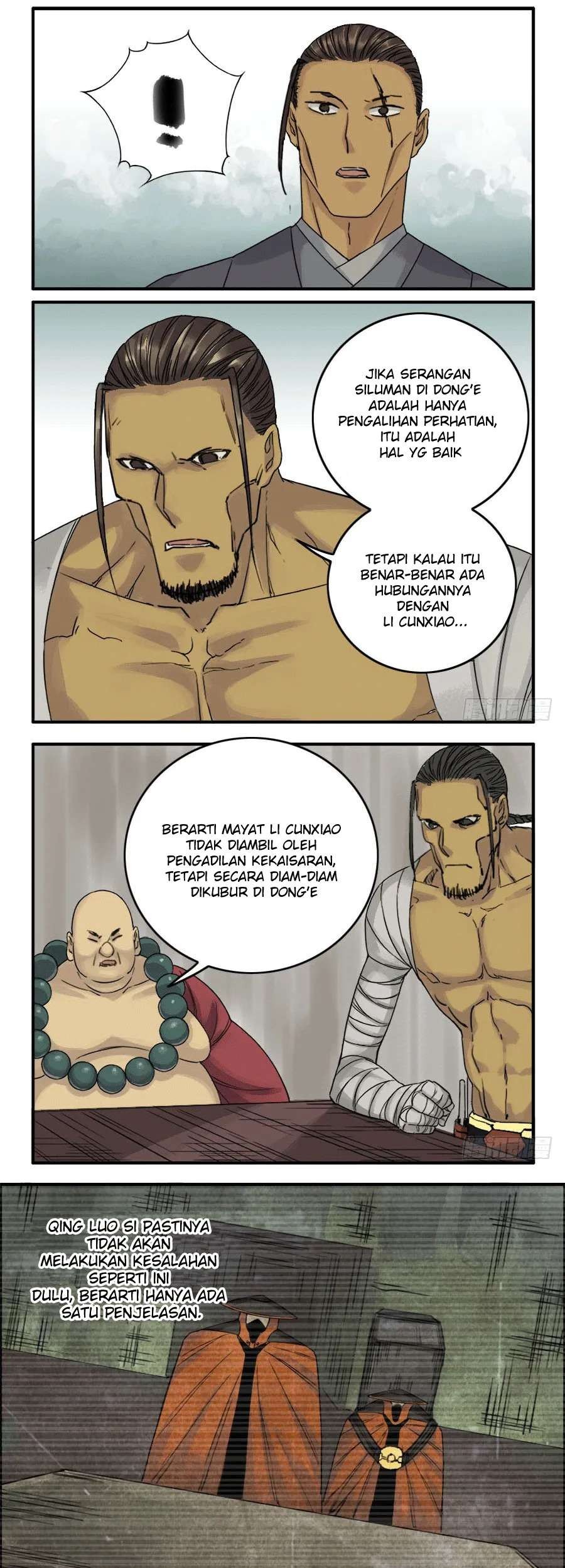 Martial Legacy Chapter 46 Gambar 8