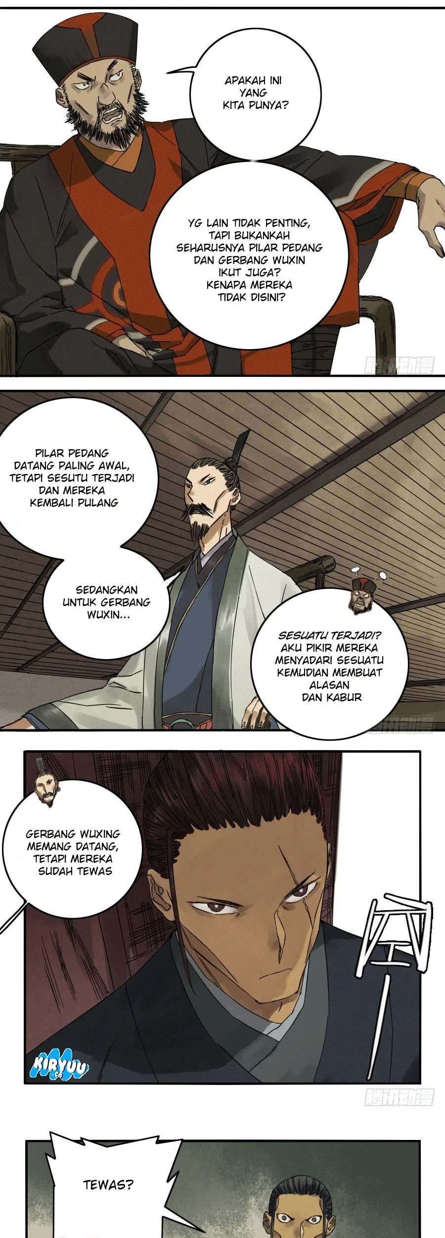 Martial Legacy Chapter 46 Gambar 17