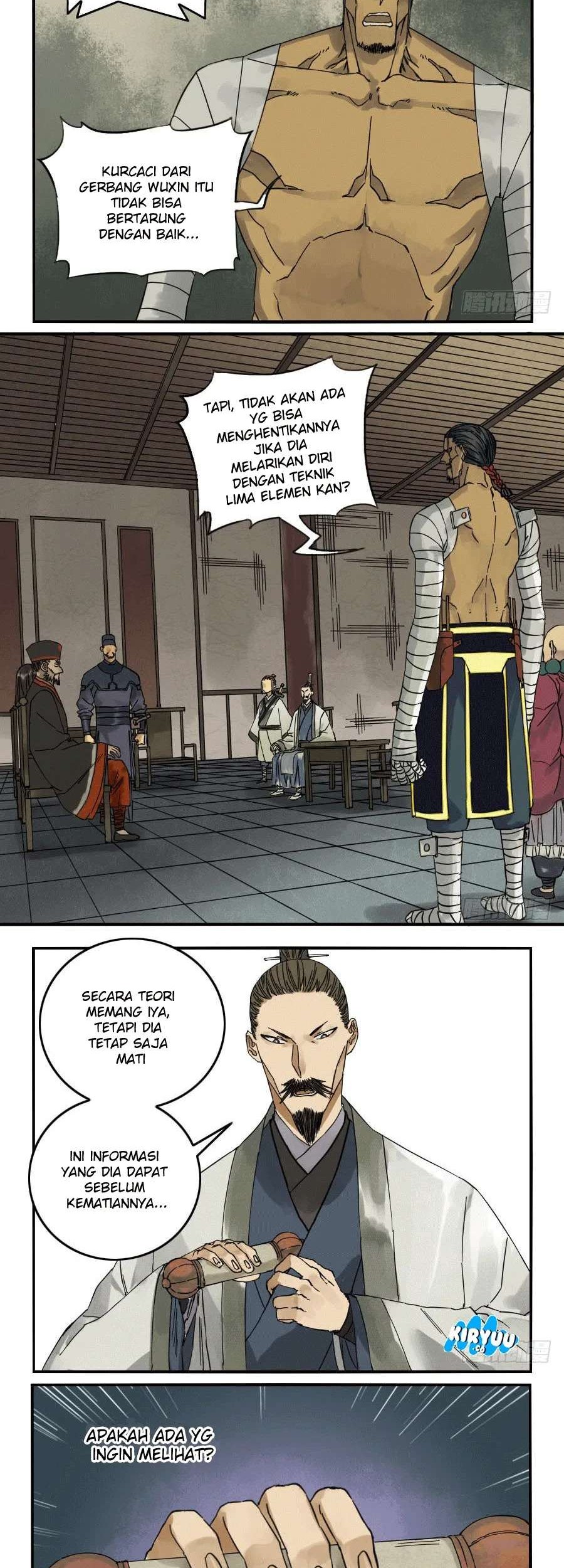 Martial Legacy Chapter 46 Gambar 18