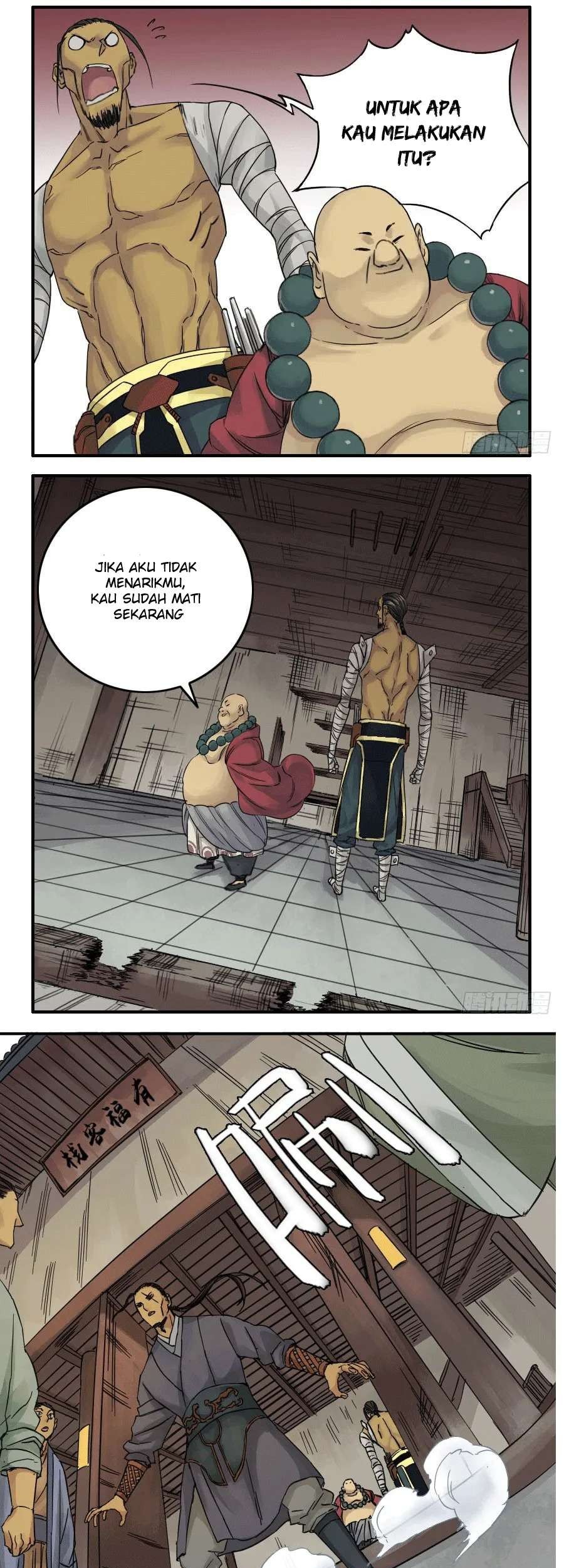 Martial Legacy Chapter 45 Gambar 11