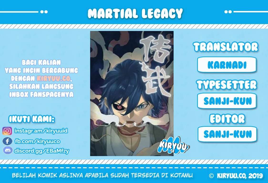 Baca Komik Martial Legacy Chapter 44 Gambar 1