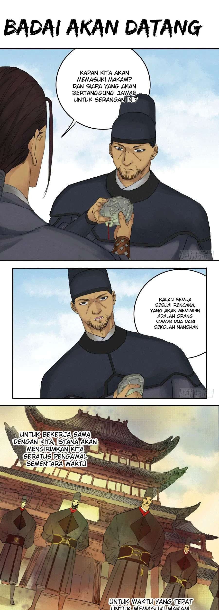 Baca Martial Legacy Chapter 41 Gambar 2