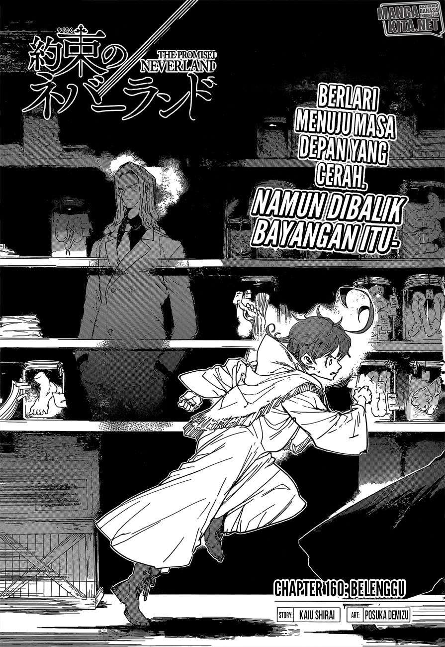 Baca The Promised Neverland Chapter 160 Gambar 2