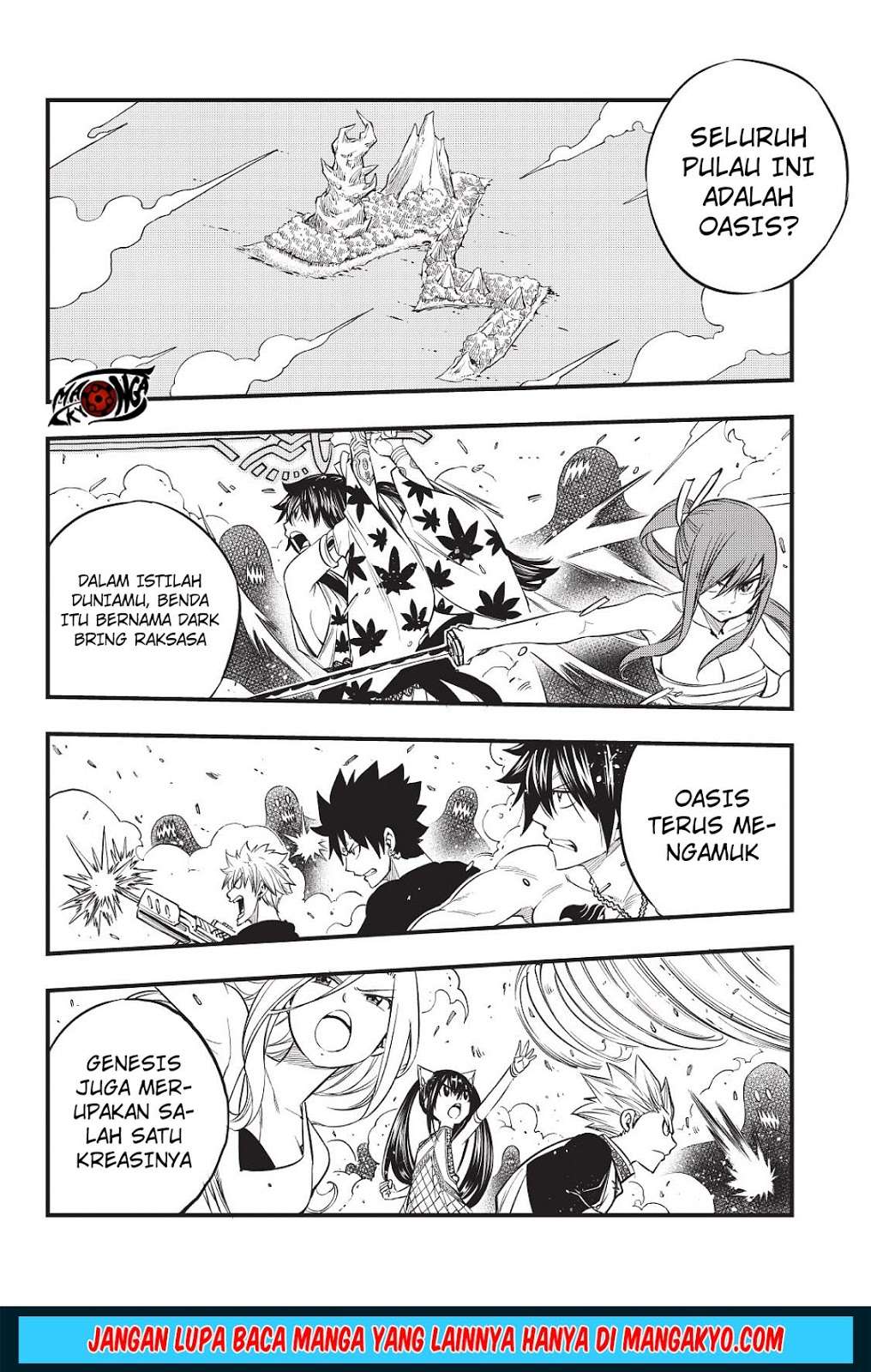 Hero’s Chapter 9 Gambar 8