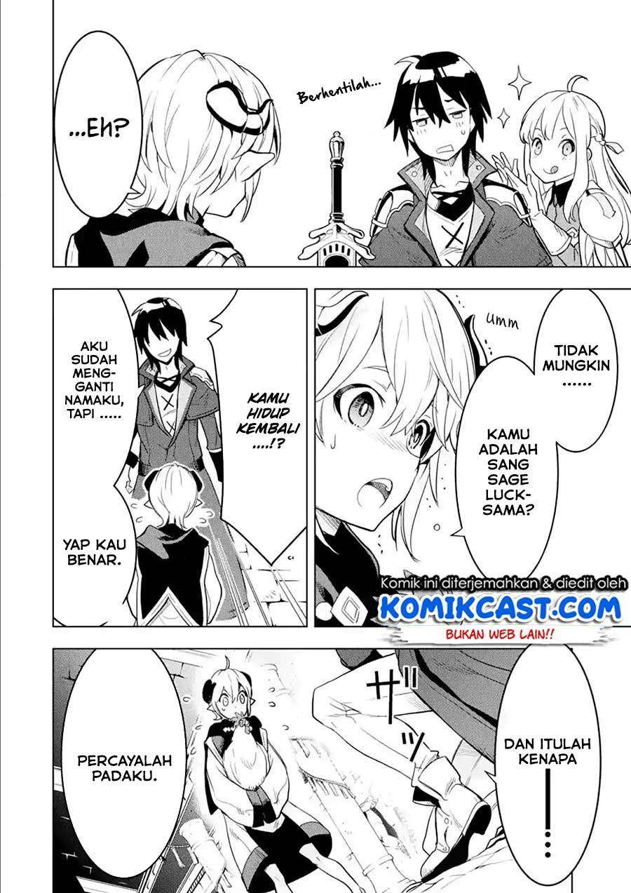 Koko wa Ore ni Makasete Saki ni Ike to Itte kara 10 Nen ga Tattara Densetsu ni Natteita Chapter 5.4 Gambar 3