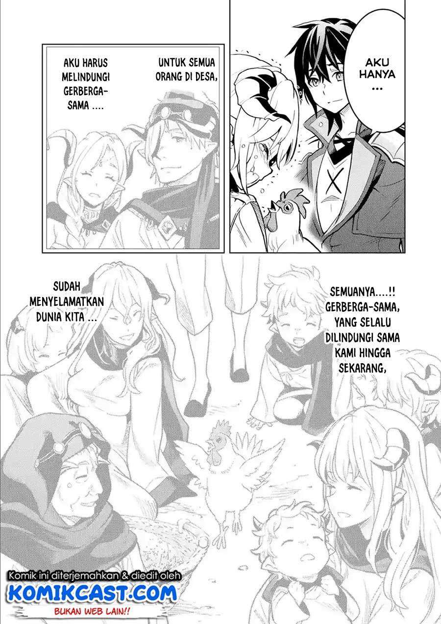 Koko wa Ore ni Makasete Saki ni Ike to Itte kara 10 Nen ga Tattara Densetsu ni Natteita Chapter 5.4 Gambar 6