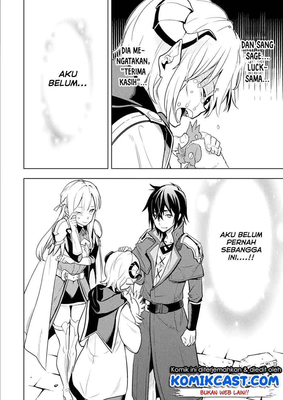 Koko wa Ore ni Makasete Saki ni Ike to Itte kara 10 Nen ga Tattara Densetsu ni Natteita Chapter 5.4 Gambar 7