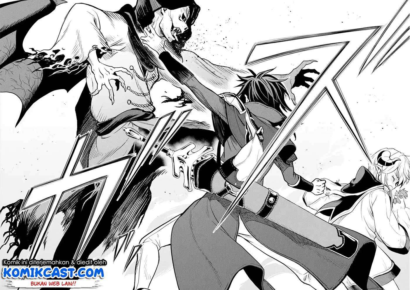 Koko wa Ore ni Makasete Saki ni Ike to Itte kara 10 Nen ga Tattara Densetsu ni Natteita Chapter 5.4 Gambar 9